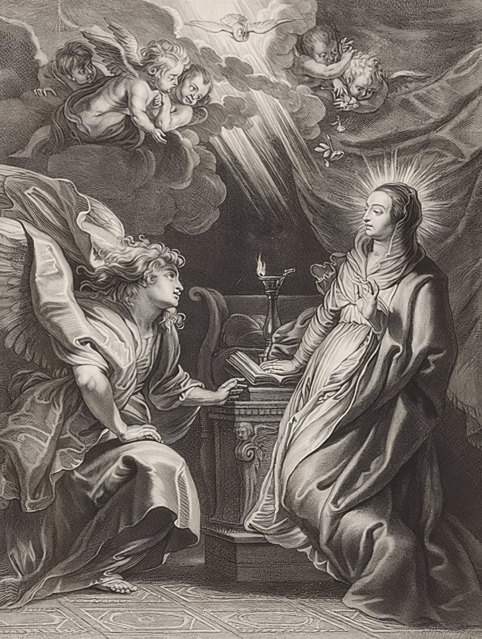 Annunciazione da Peter Paul Rubens