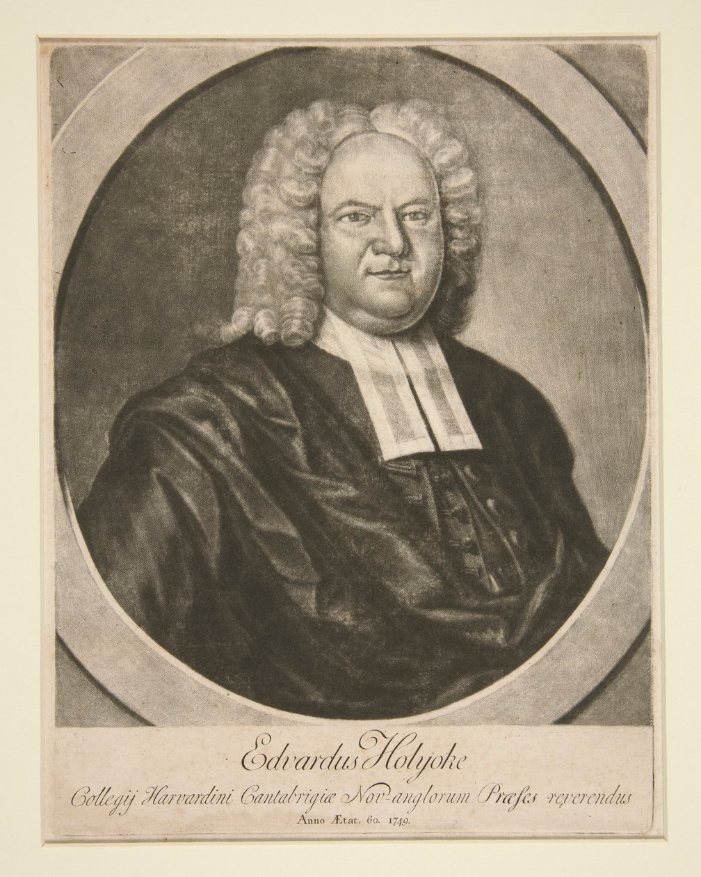 Edvardus Holyoke da Peter Pelham