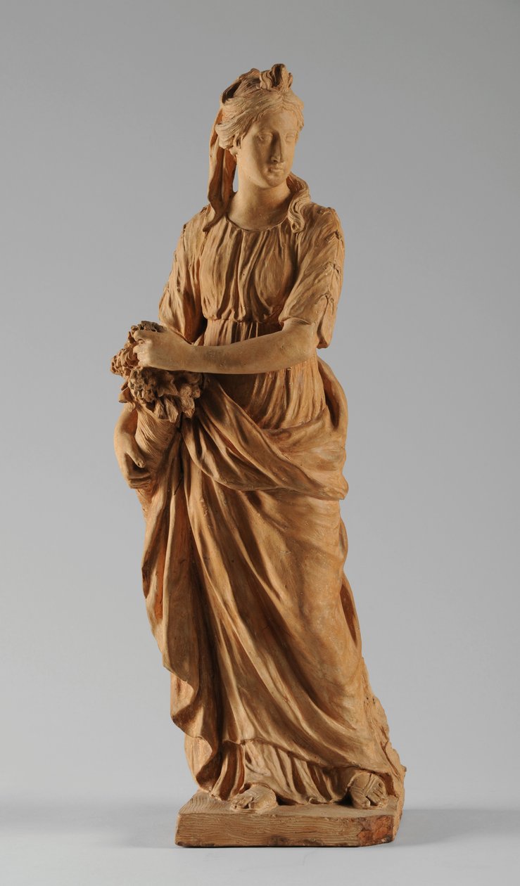 Maquette per una figura di abbondanza da Peter Scheemakers
