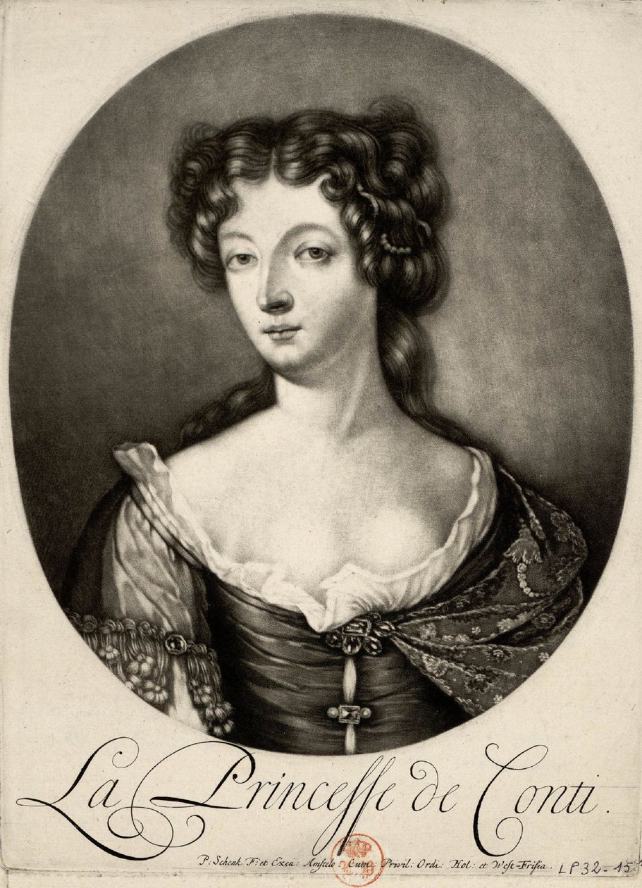 La principessa di Conti da Peter Schenk the Elder