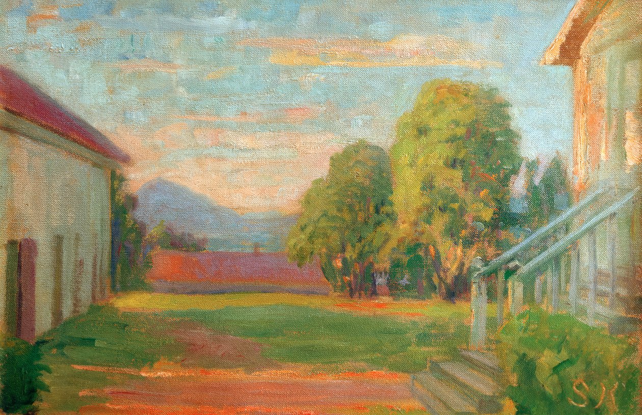 Villa del Nord Italia da Peder Severin Krøyer