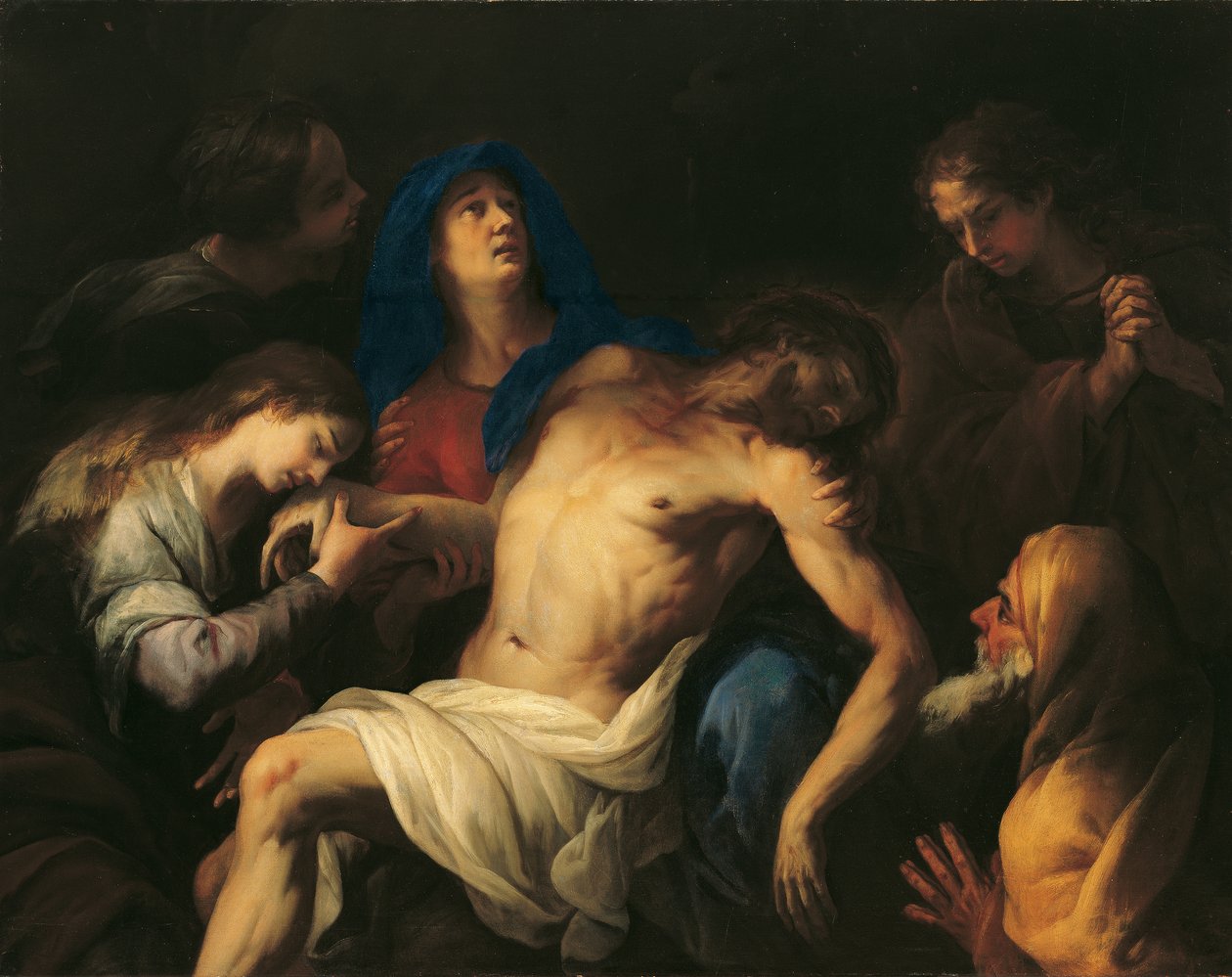 Compianto su Cristo morto da Peter Strudel