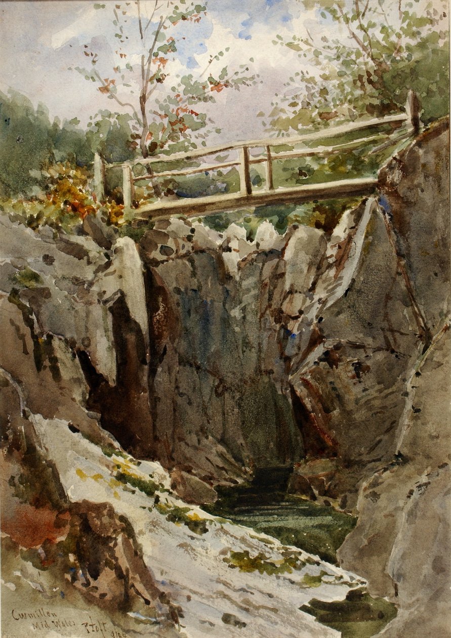Curmillon, Mid-Wales da Peter Toft