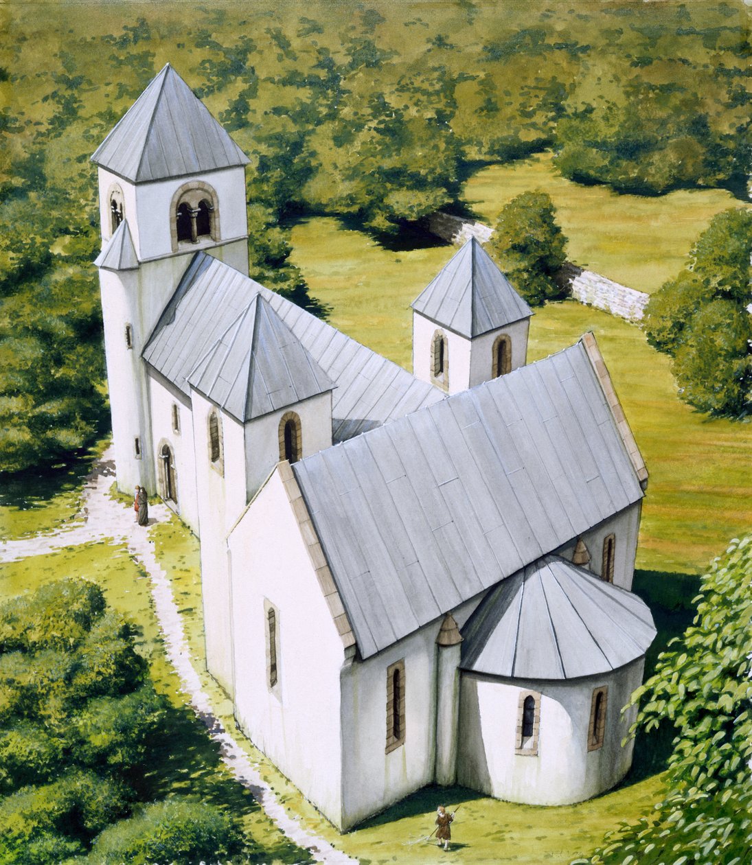 Cappella di North Elmham da Peter Urmston