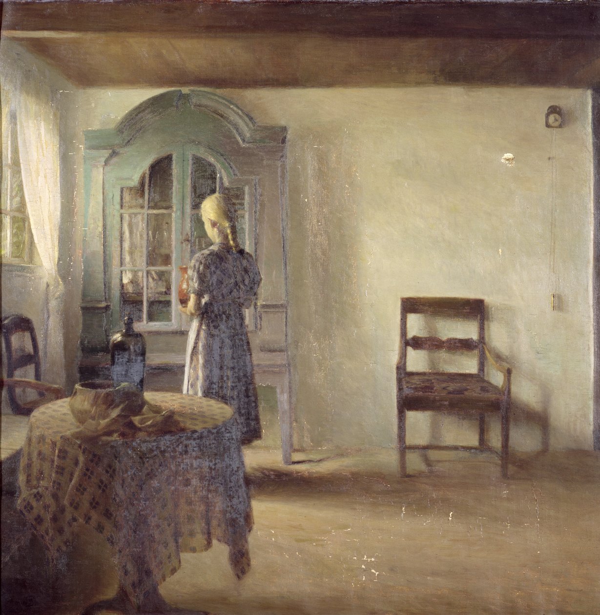 Interno, 1896 da Peter Vilhelm Ilsted
