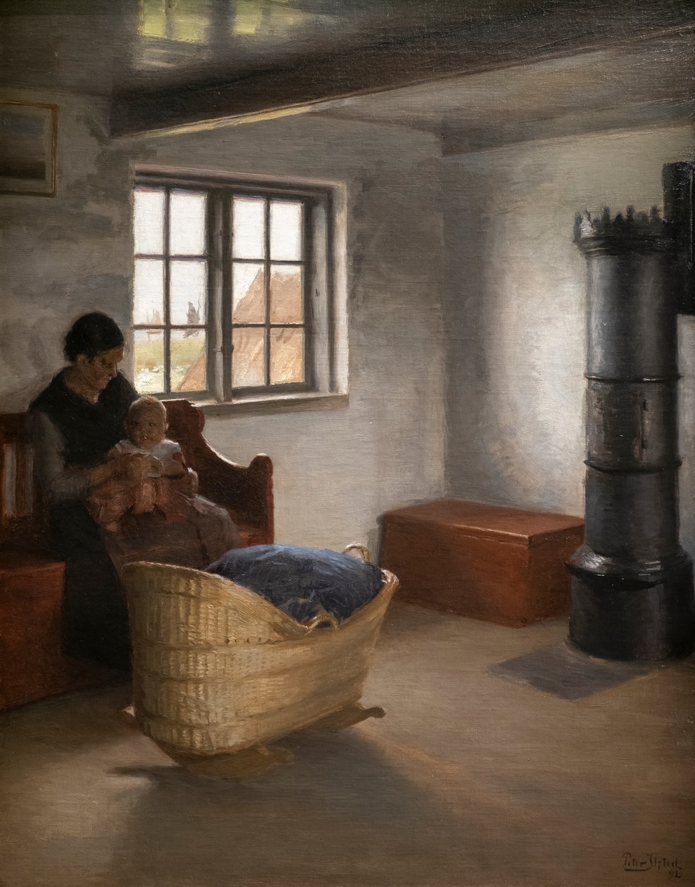 Madre e figlio da Peter Vilhelm Ilsted