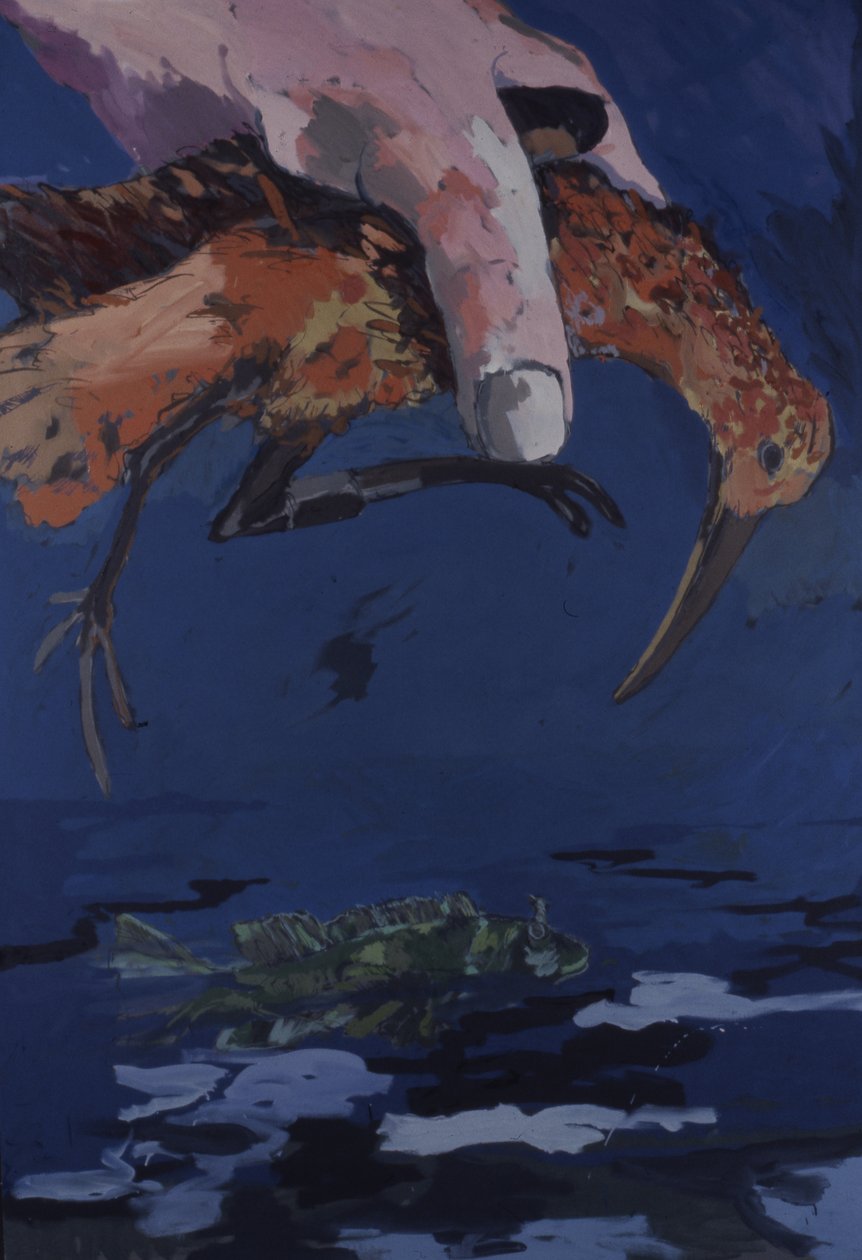 Una grande mano nel cielo da Peter Wilson