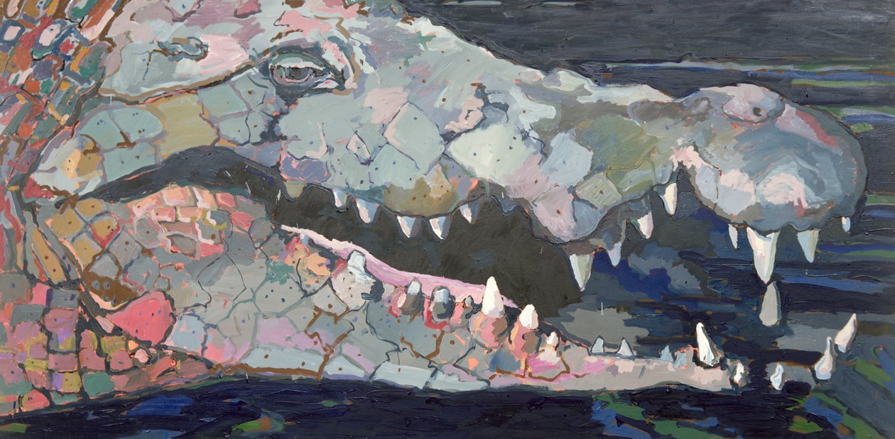 Più giù nel fiume - Il coccodrillo da Peter Wilson