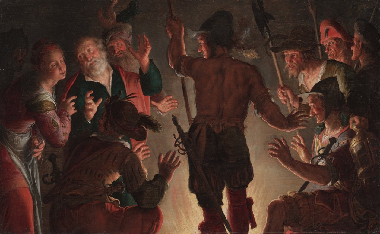 Il rinnegamento di Pietro da Peter Wtewael