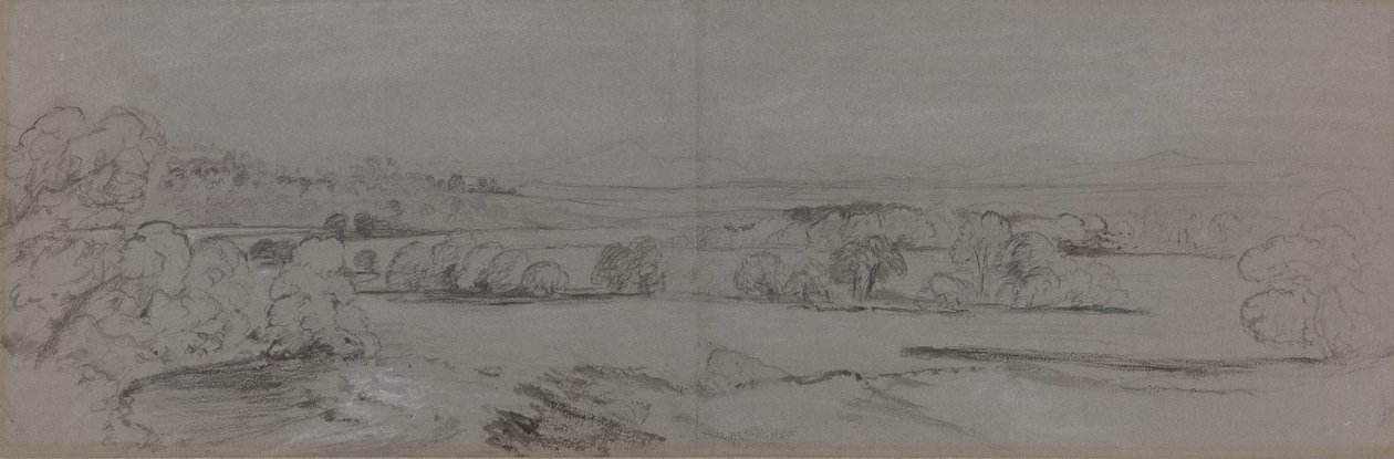 Una Veduta Vicino a Lowther da Peter de Wint