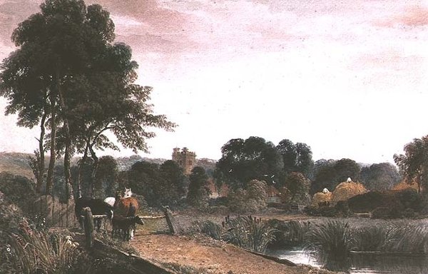 Cookham, Berkshire da Peter de Wint