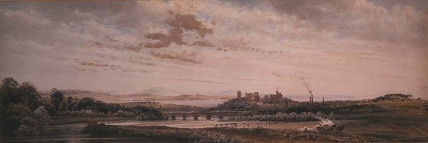 Lancaster, Lancashire da Peter de Wint