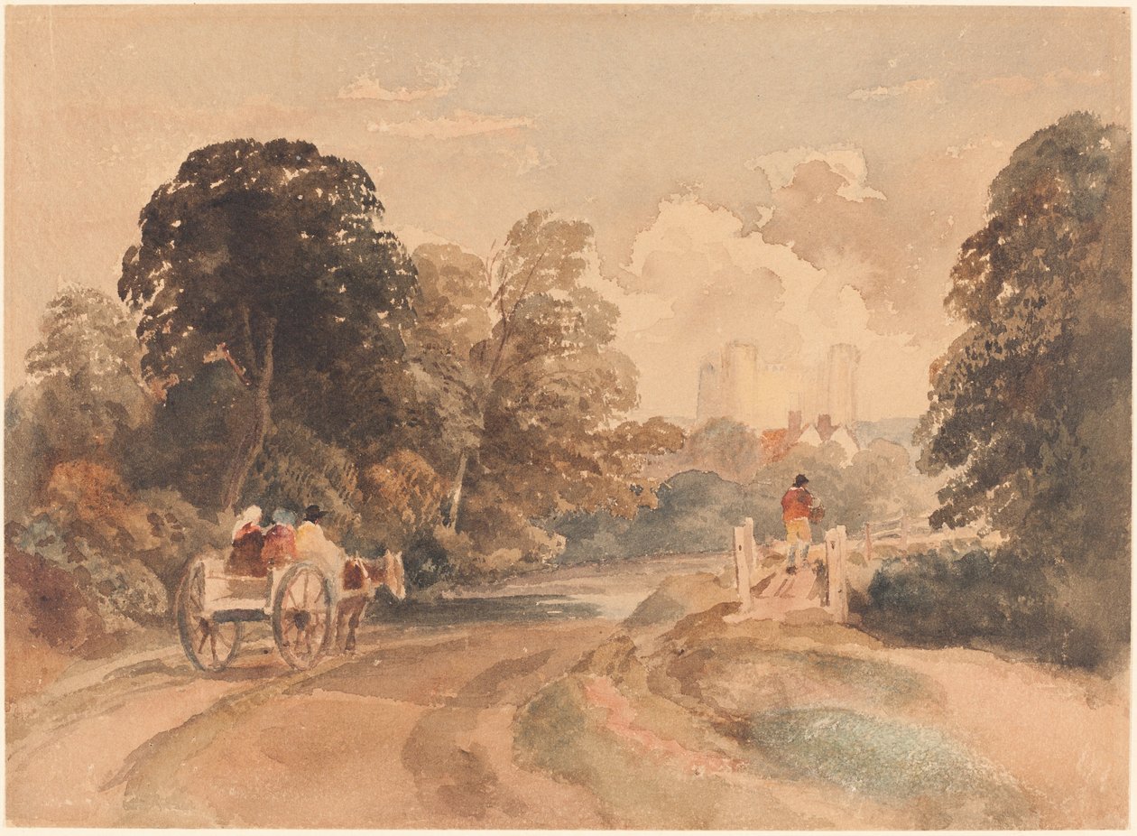 Paesaggio da Peter de Wint