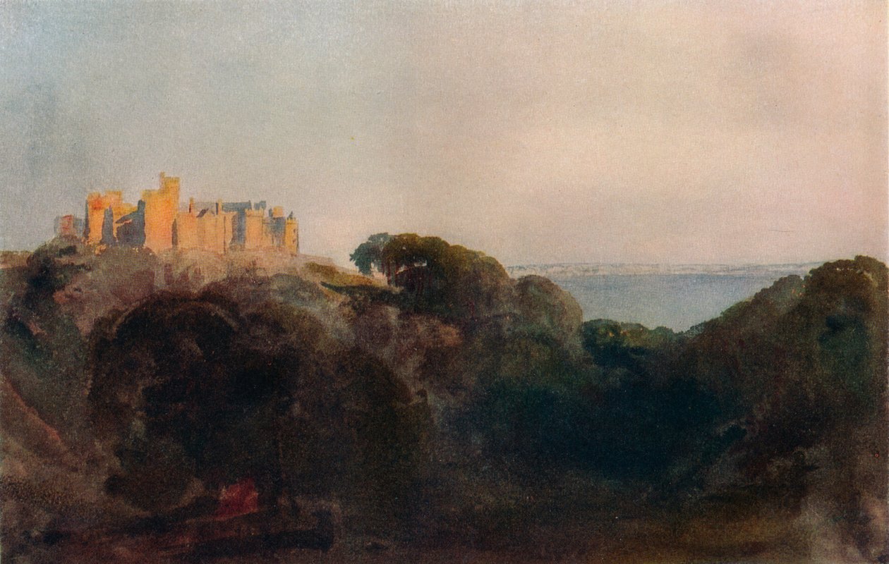Castello di St. Donats, Glamorganshire, 1924 da Peter de Wint