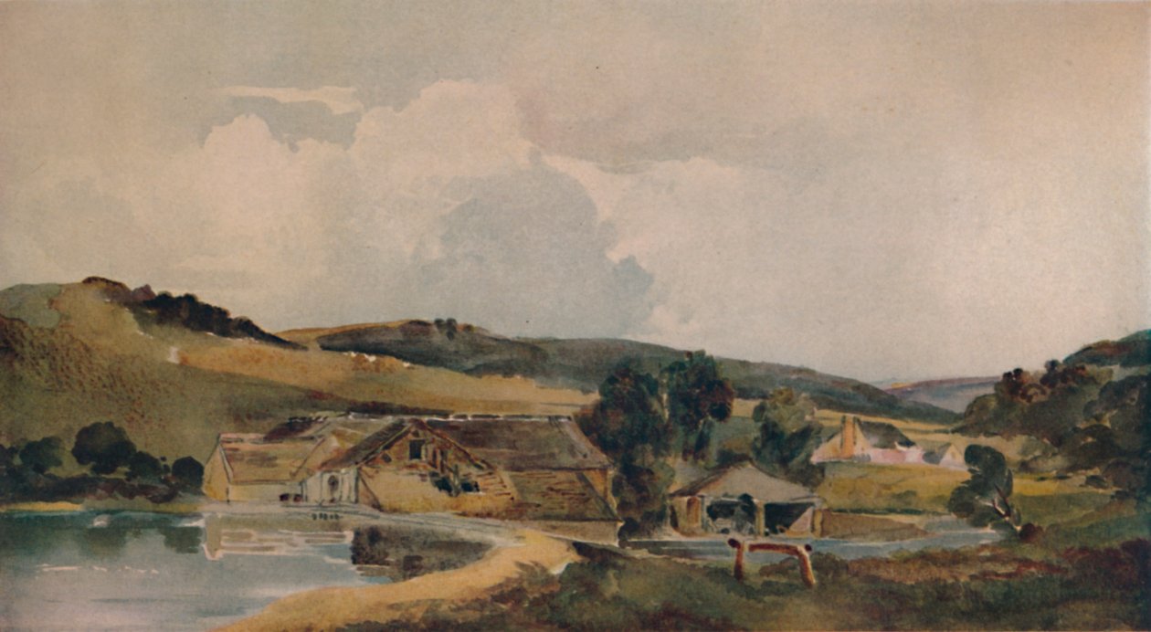 Il Ruscello, XIX secolo, 1935 da Peter de Wint