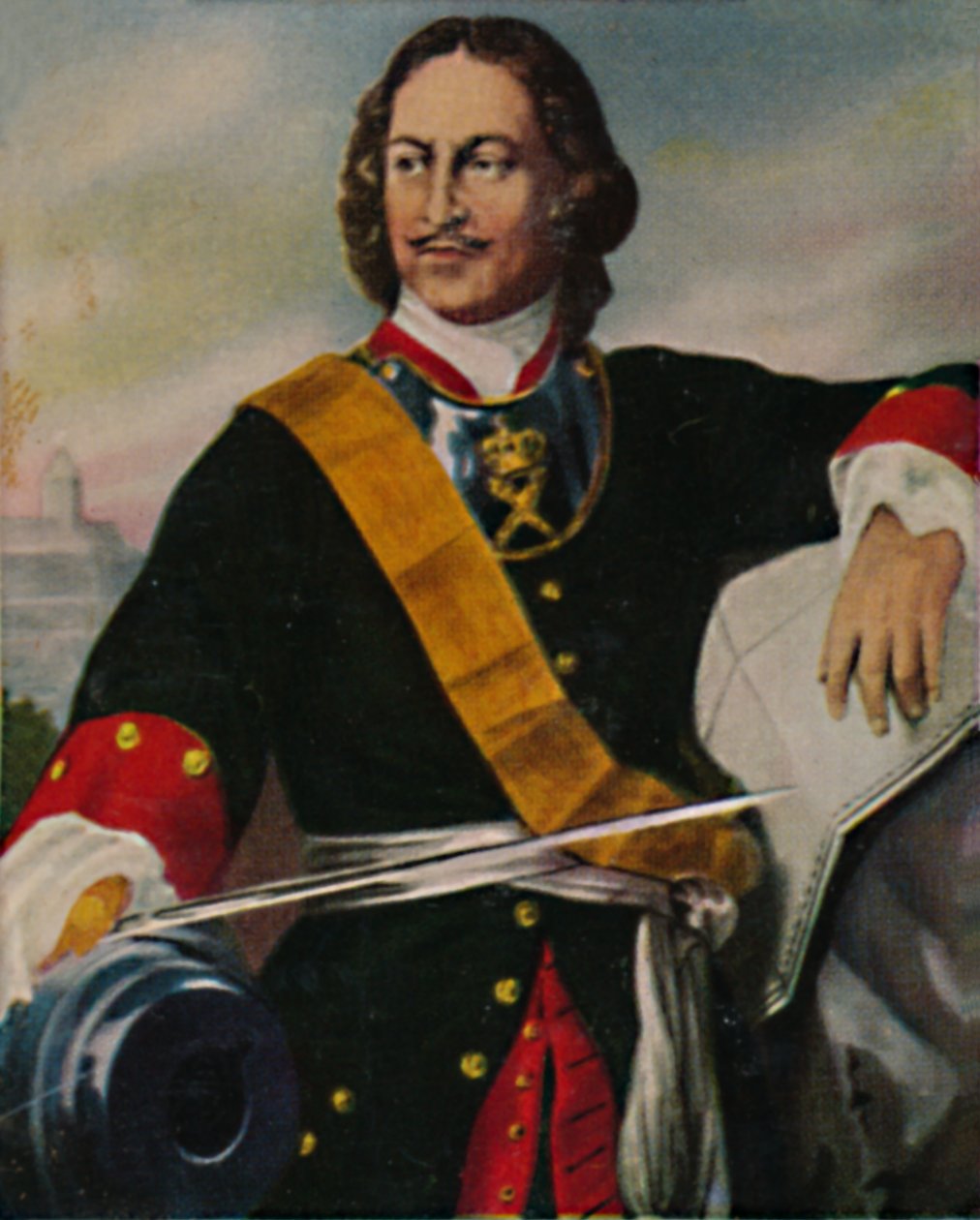 Pietro il Grande da Peter the Great