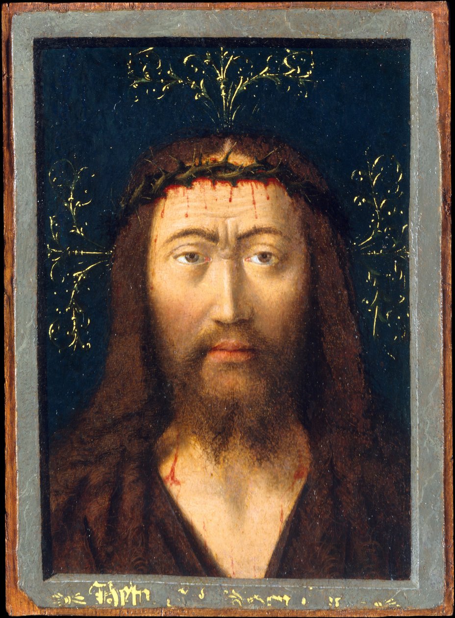 Testa di Cristo, ca. 1445 da Petrus Christus