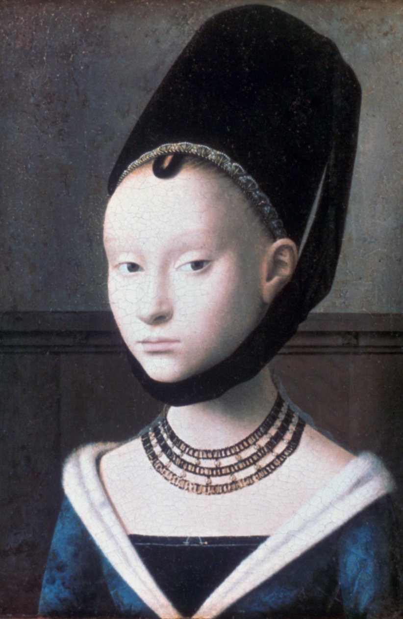 Ritratto di una giovane ragazza, c1460 da Petrus Christus
