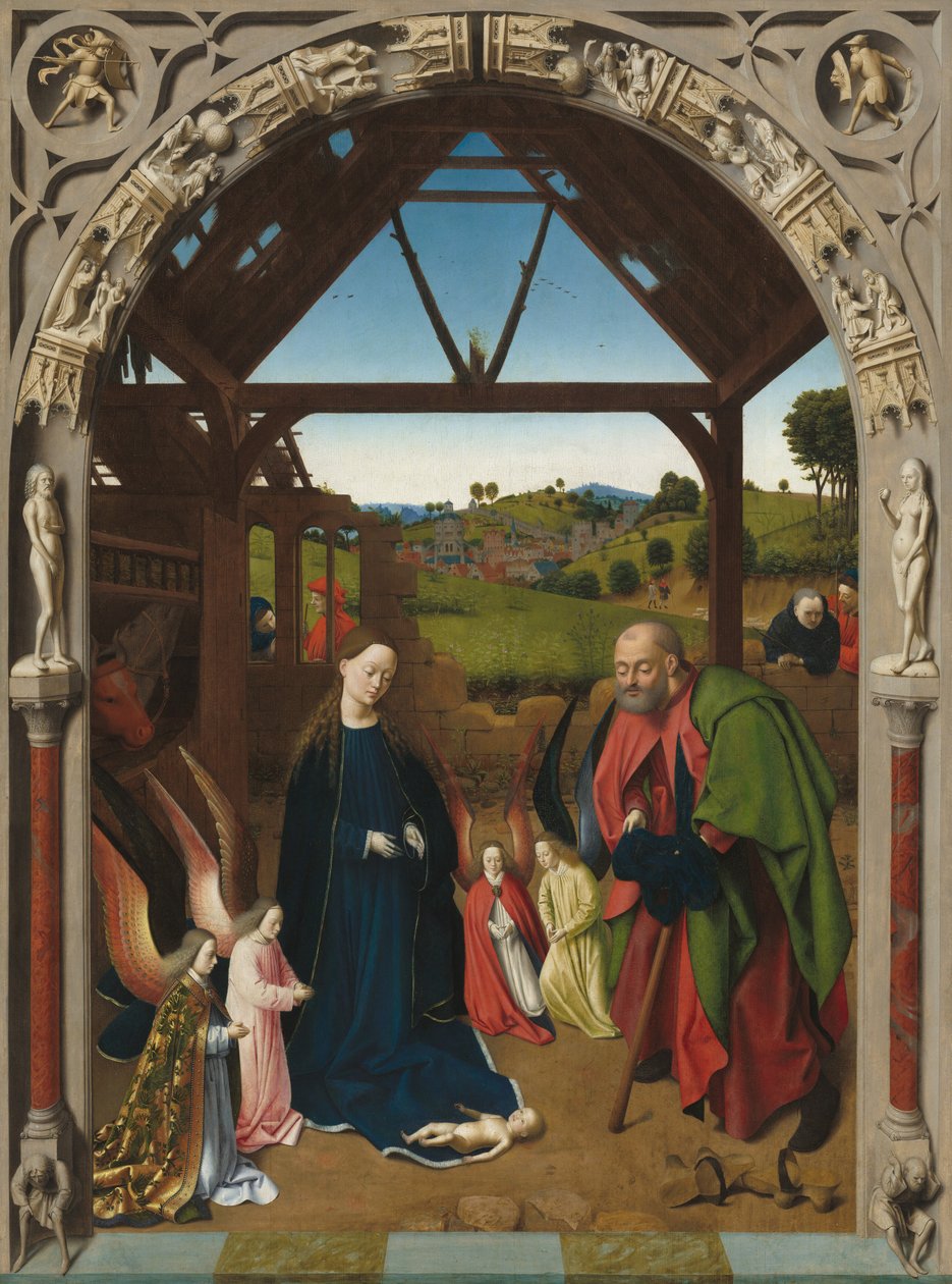 La Natività da Petrus Christus