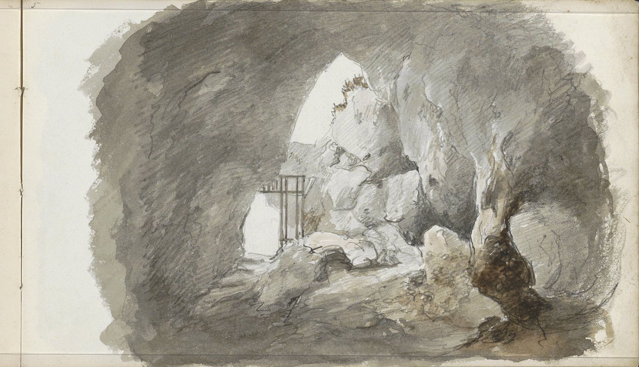 Grotta da Petrus Johannes Schotel