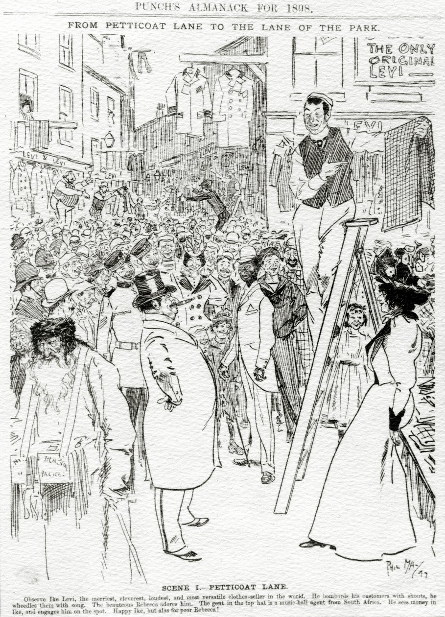 Scena I, Petticoat Lane, pubblicato in 