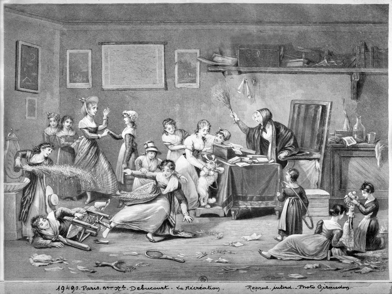 Pausa da Philibert Louis Debucourt