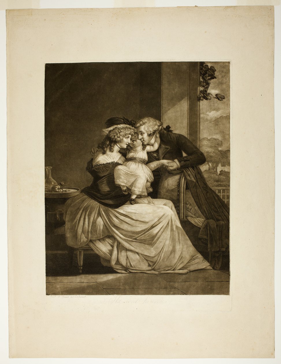 Sono felici da Philibert Louis Debucourt