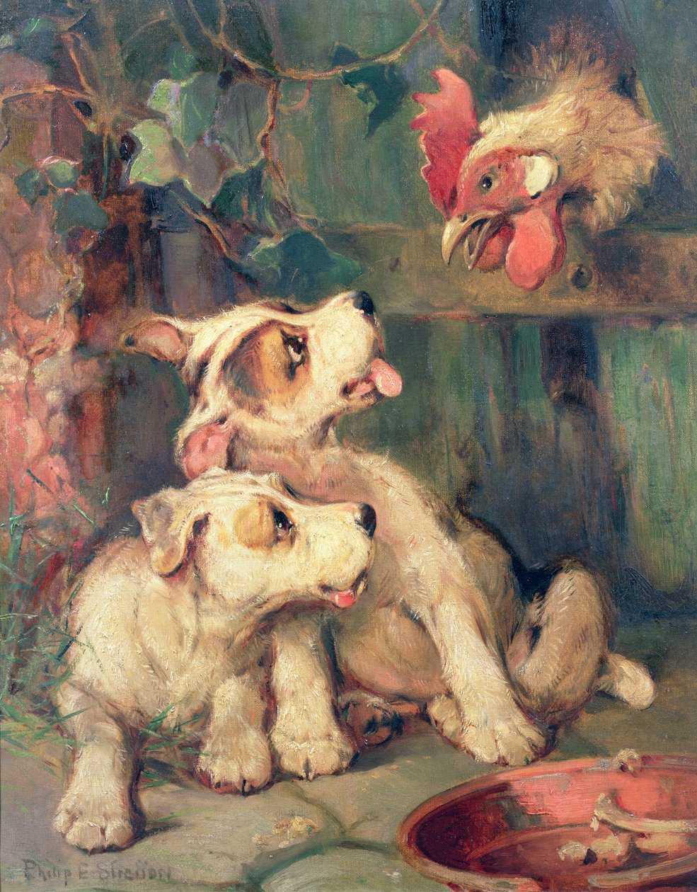 Tre sono una folla da Philip Eustace Stretton