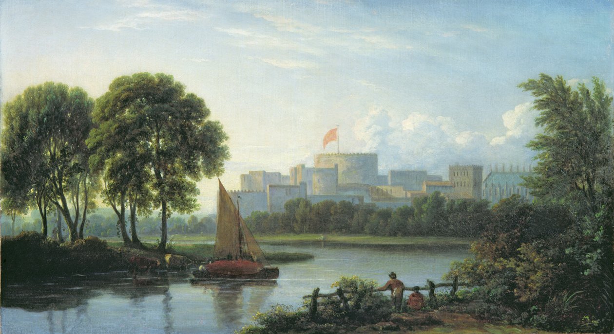 Castello di Windsor da Philip Reinagle
