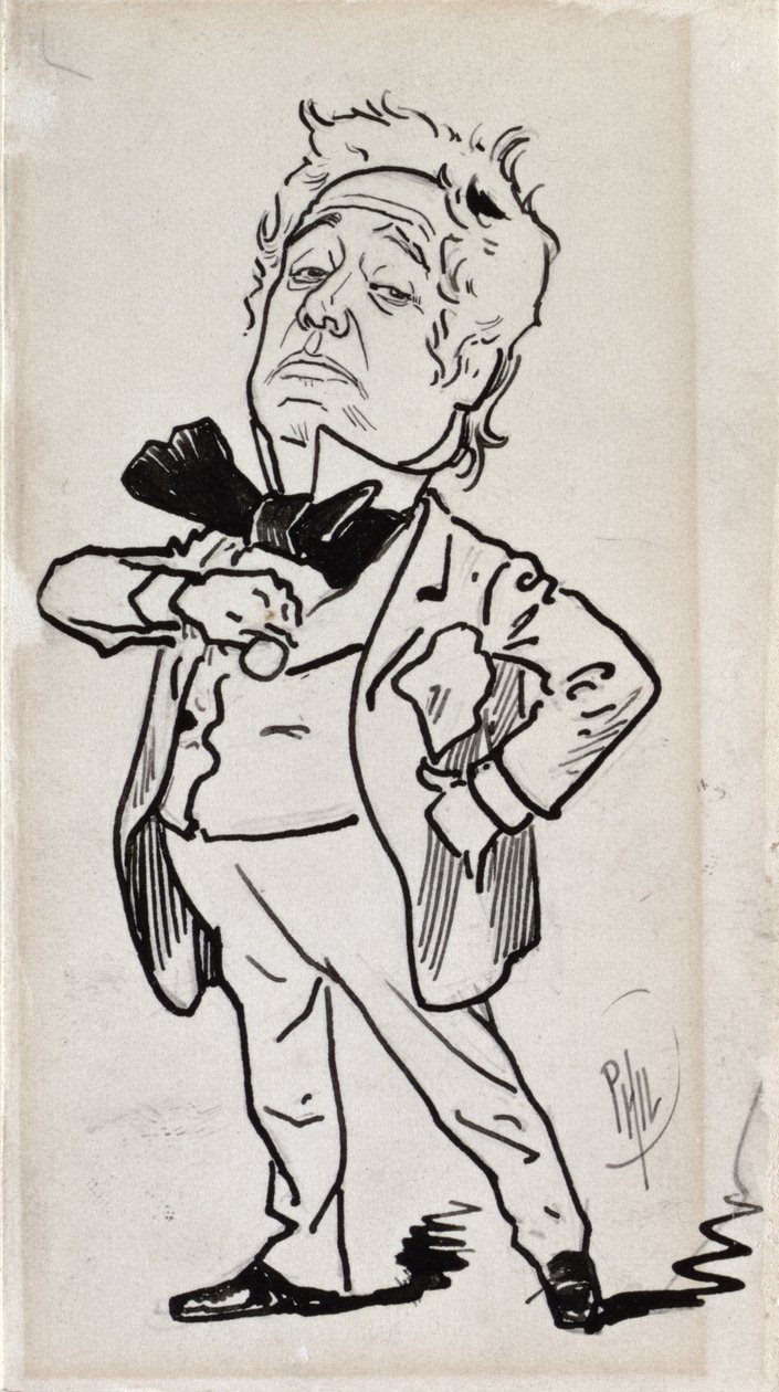 Johnny Toole (1830-1906) da Philip William May