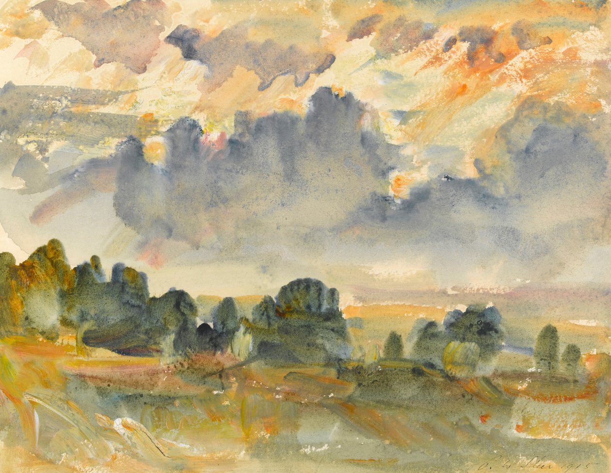 Tramonto, 1915 da Philip Wilson Steer