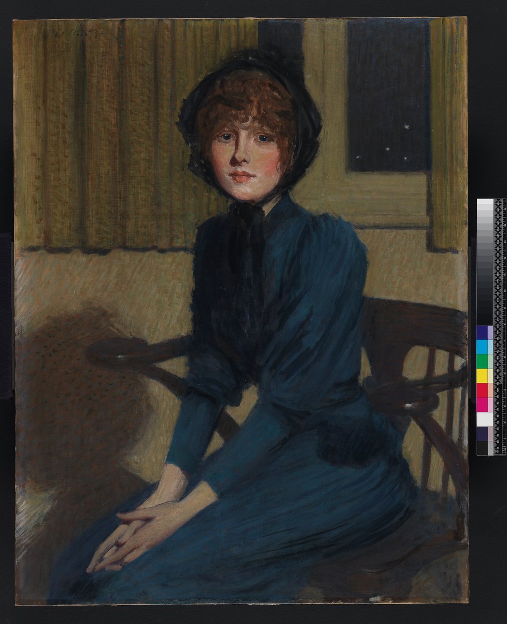 Il vestito blu, 1892 da Philip Wilson Steer