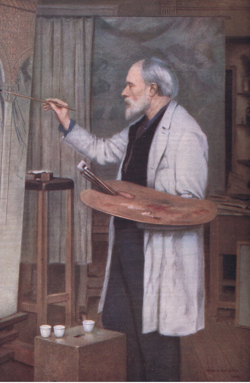 Sir Edward Burne-Jones, Bibbys Annual, 1916-1917 da Philip after Burne Jones