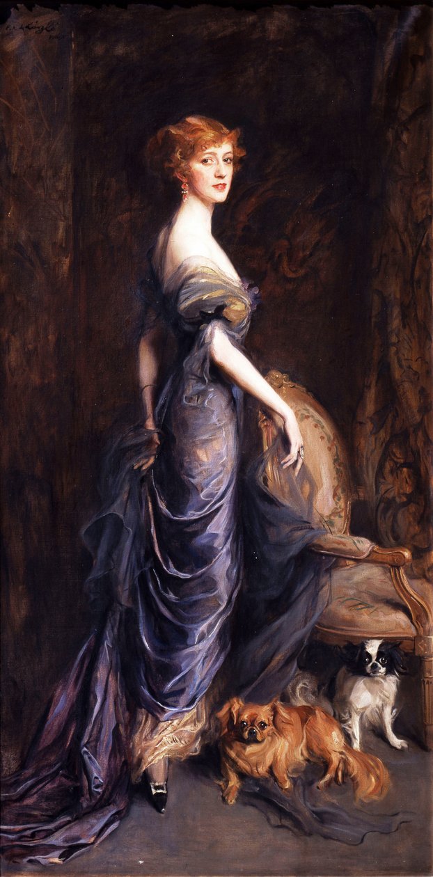 Ritratto di Mrs. George Owen Sandys da Philip de László