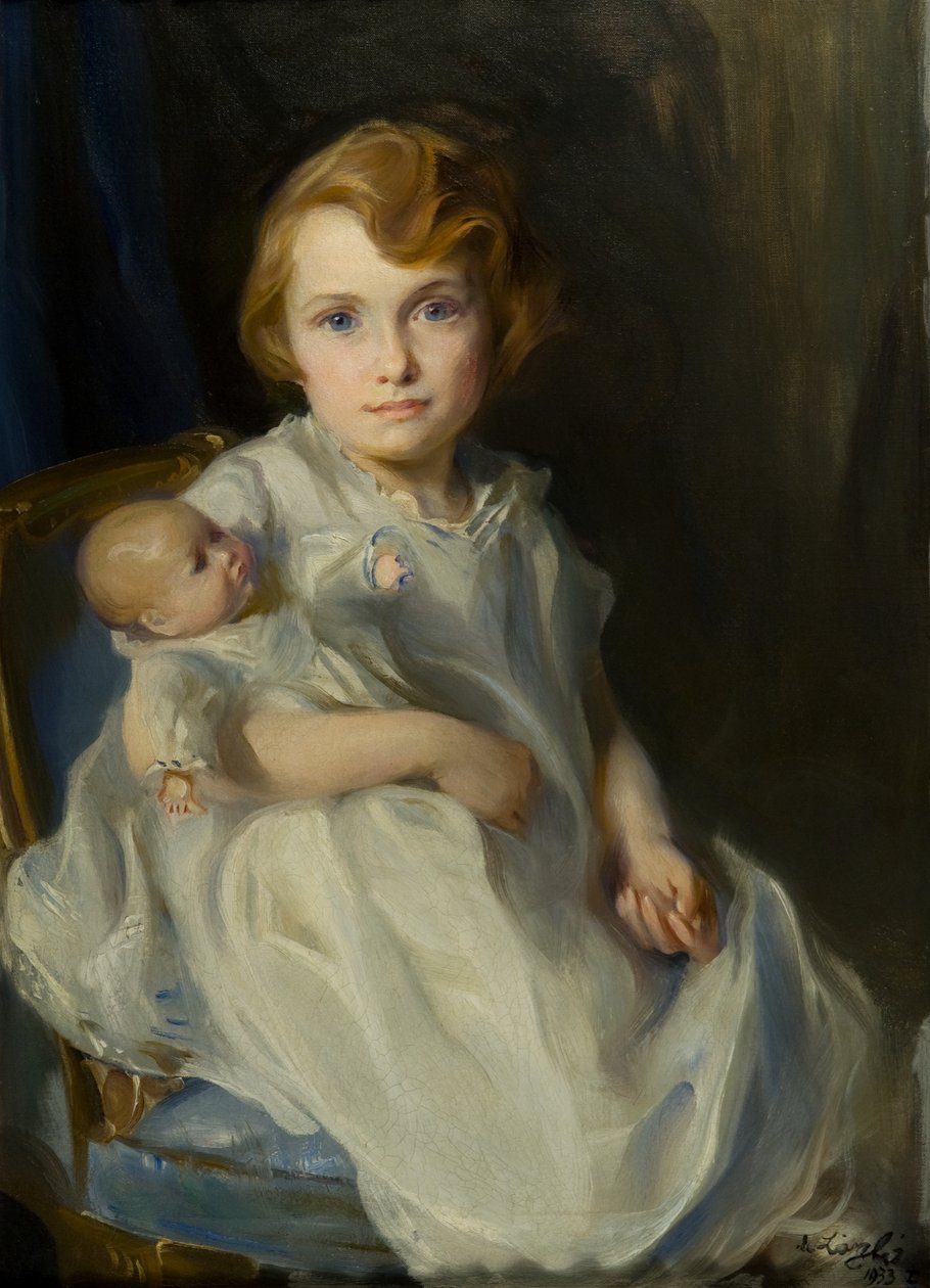 Fiona da Philip Alexius de Laszlo