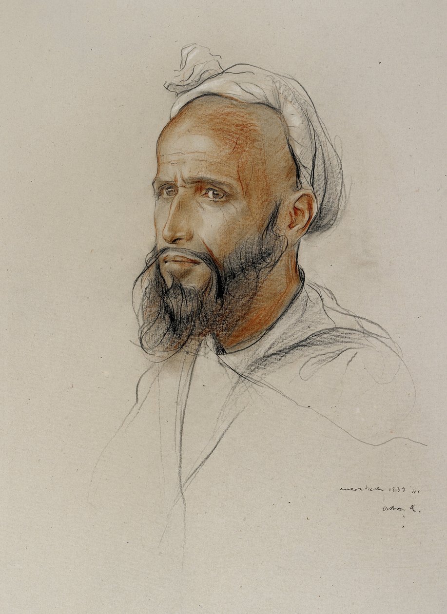 Ritratto di un arabo da Philip Alexius de Laszlo