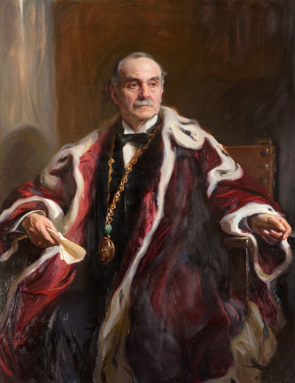 Sir William High (1858-1934) da Philip Alexius de Laszlo