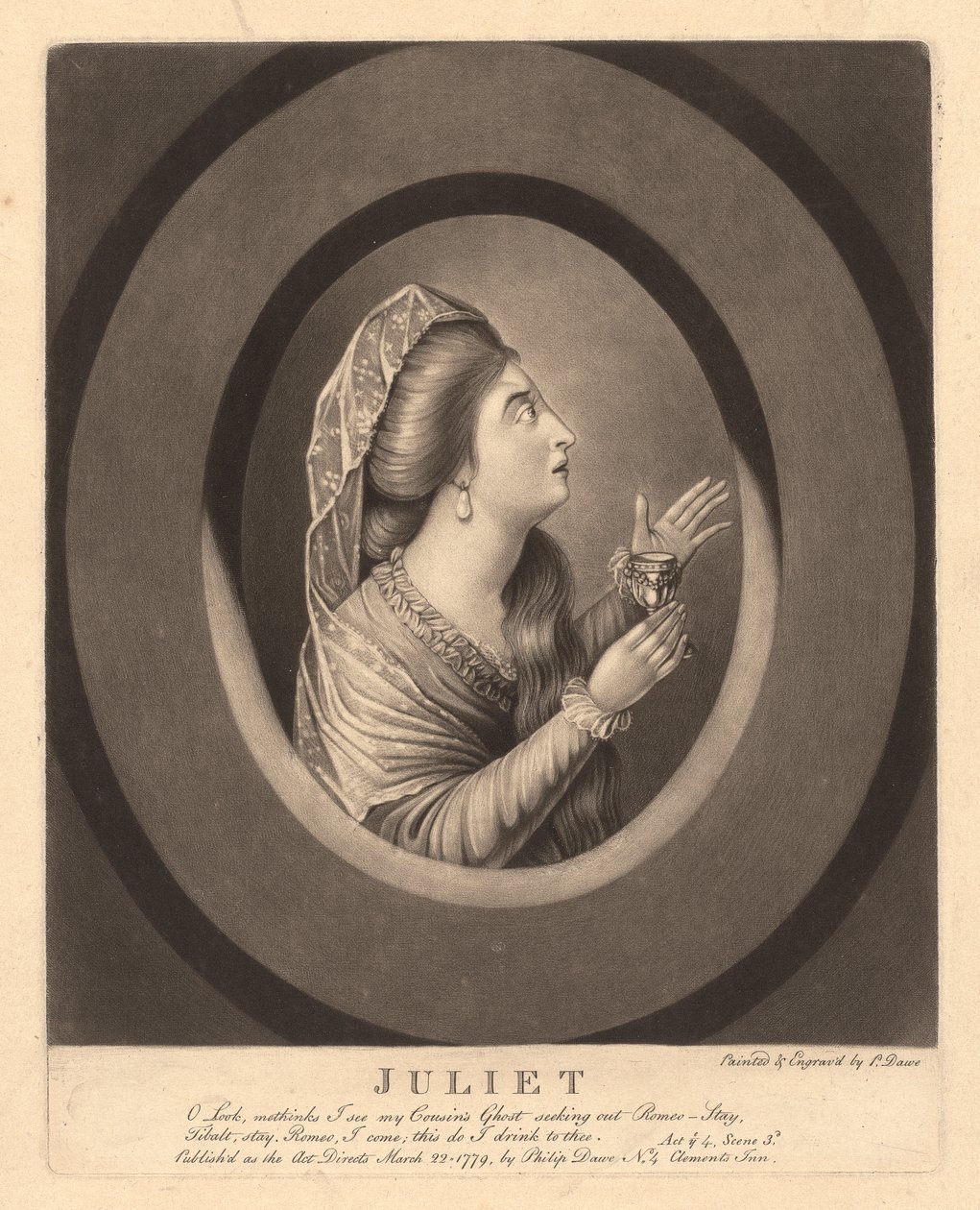 Giulietta da Philip Dawe