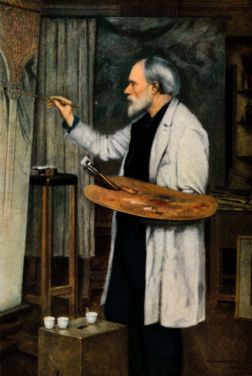 Sir Edward Burne-Jones, 1898, 1917 da Philip Edward Burne Jones