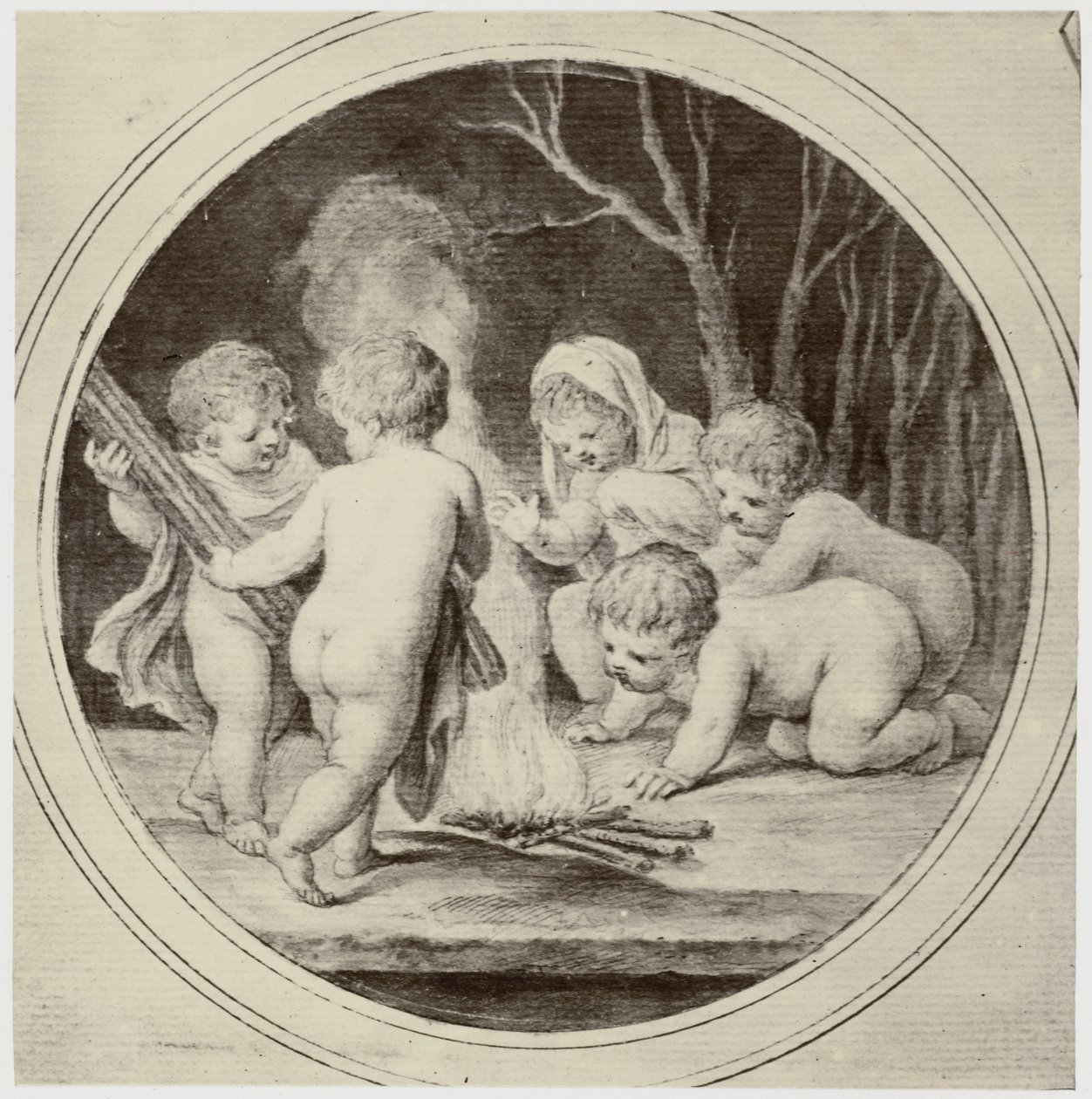 Cipriani, Inverno da Philip Henry Delamotte