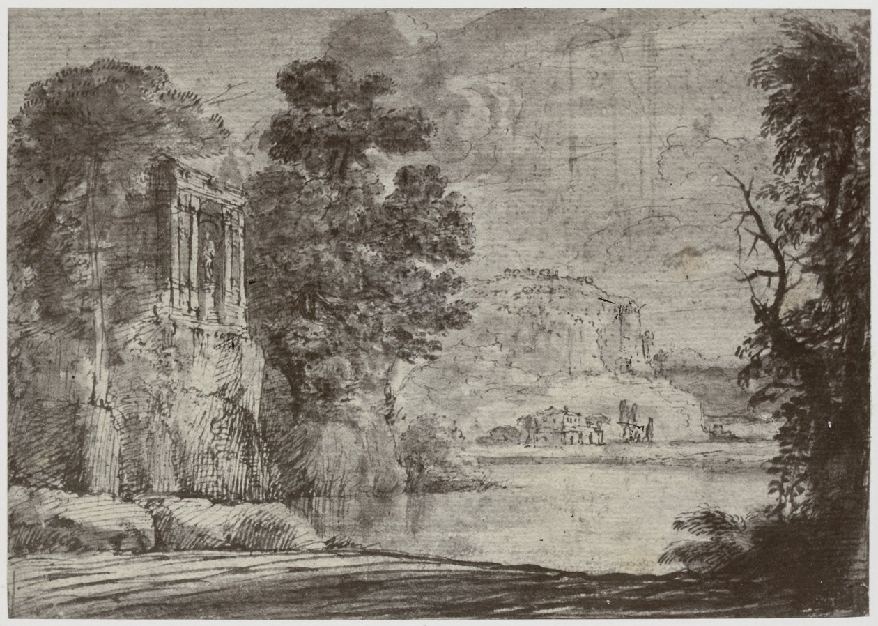 Claude [Lorrain], Sera da Philip Henry Delamotte