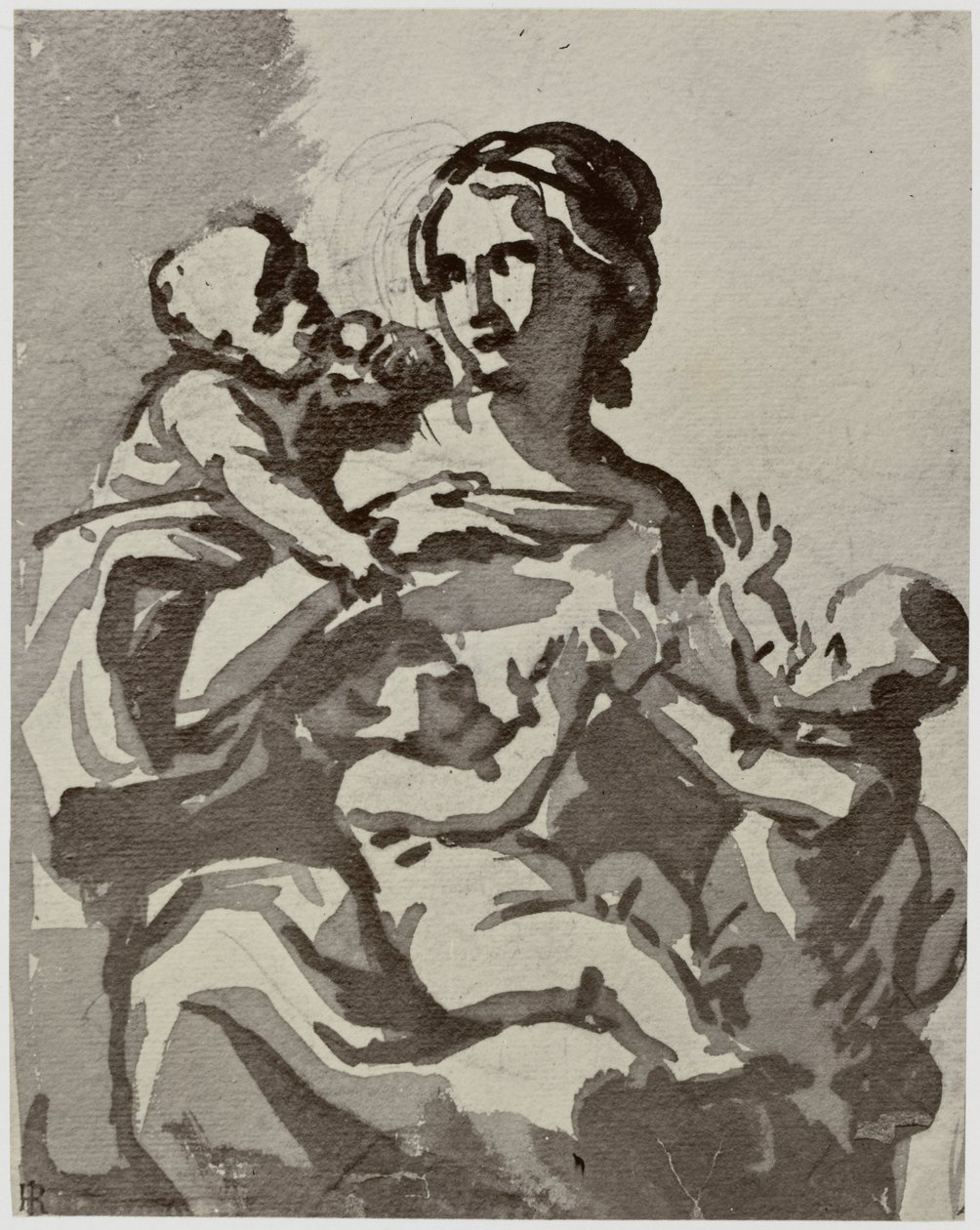 Elisabetta Sirani, Carità da Philip Henry Delamotte