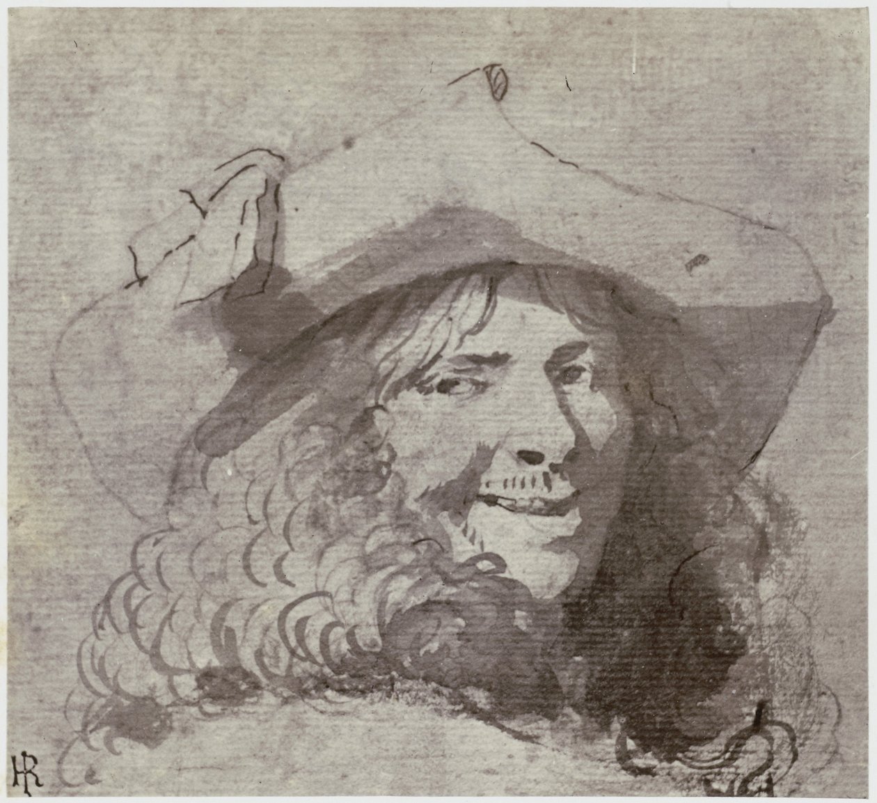 Frank [Frans] Hals, Il Comico da Philip Henry Delamotte