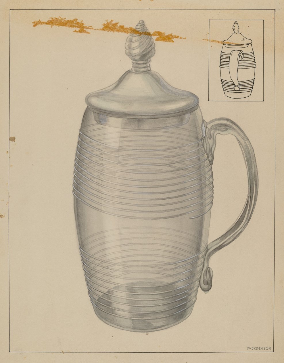 Tazza da Philip Johnson