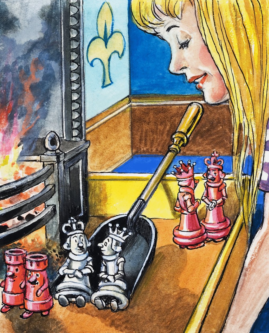 Alice attraverso lo specchio da Philip Mendoza