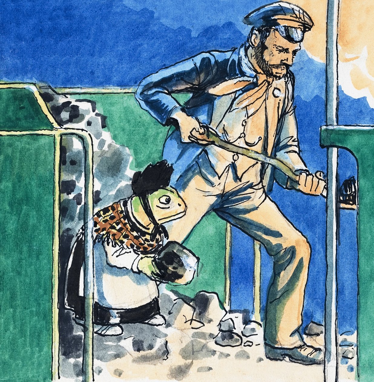 Il vento nei salici da Philip Mendoza