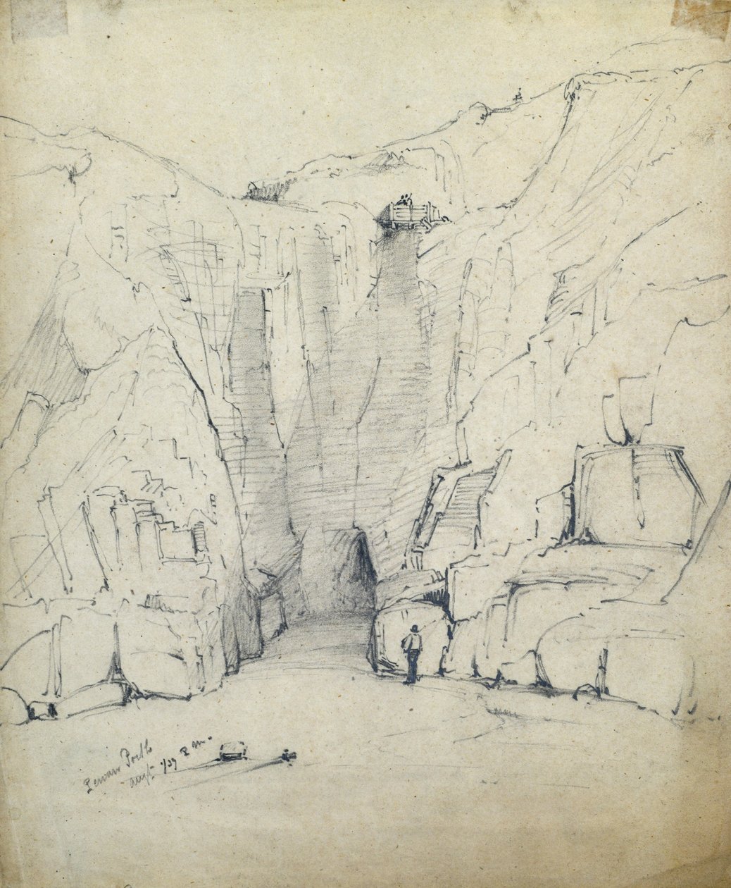 Perron Porth da Philip Mitchell