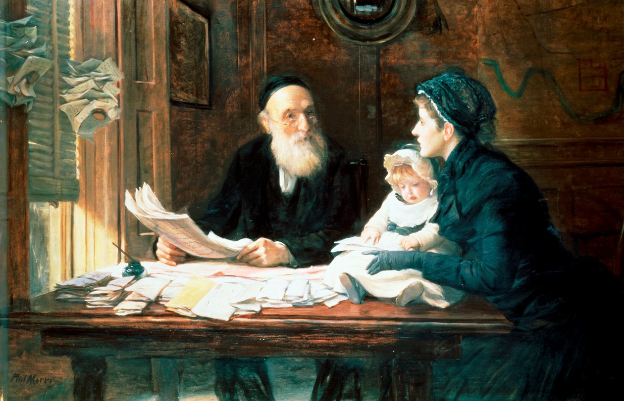 Un difetto nel testamento da Philip Richard Morris