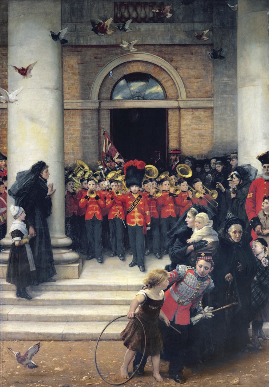 Figli dei coraggiosi, 1880 da Philip Richard Morris