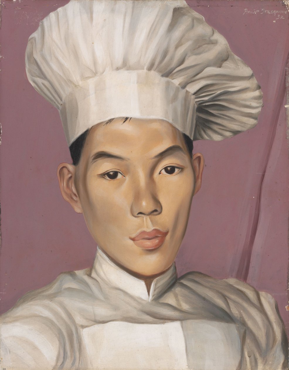 Il Cuoco Cinese (Ritratto di Hing) da Philip Steegman